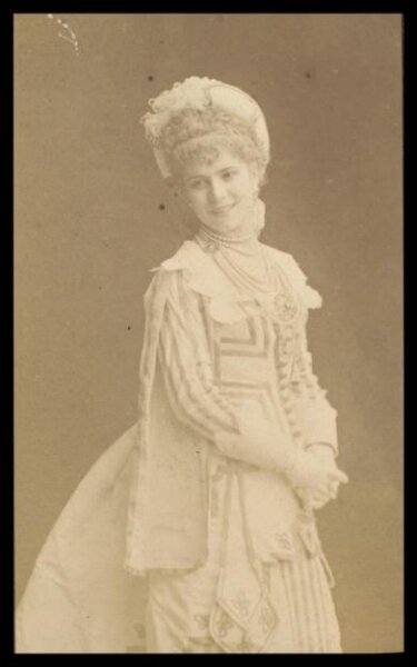 Nadar, Guy Little Theatrical Photograph