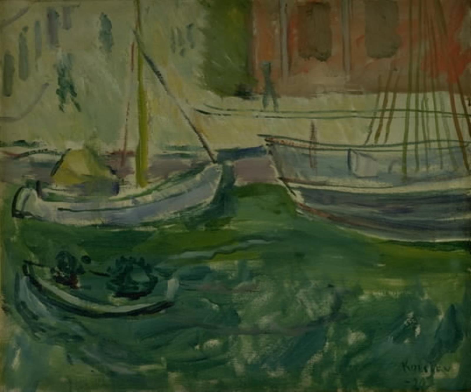 Ludvig Karsten, Fra Nyhavn