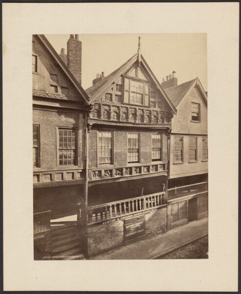 Francis Frith, Bishop Lloyd's House, Chester