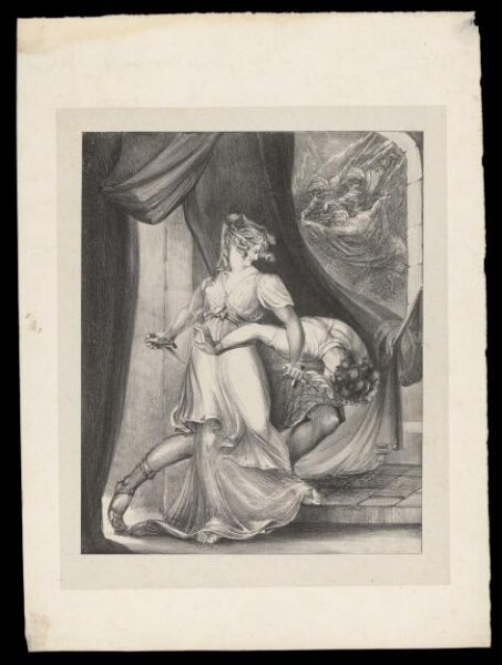 Unknown, H Beard Print Collection