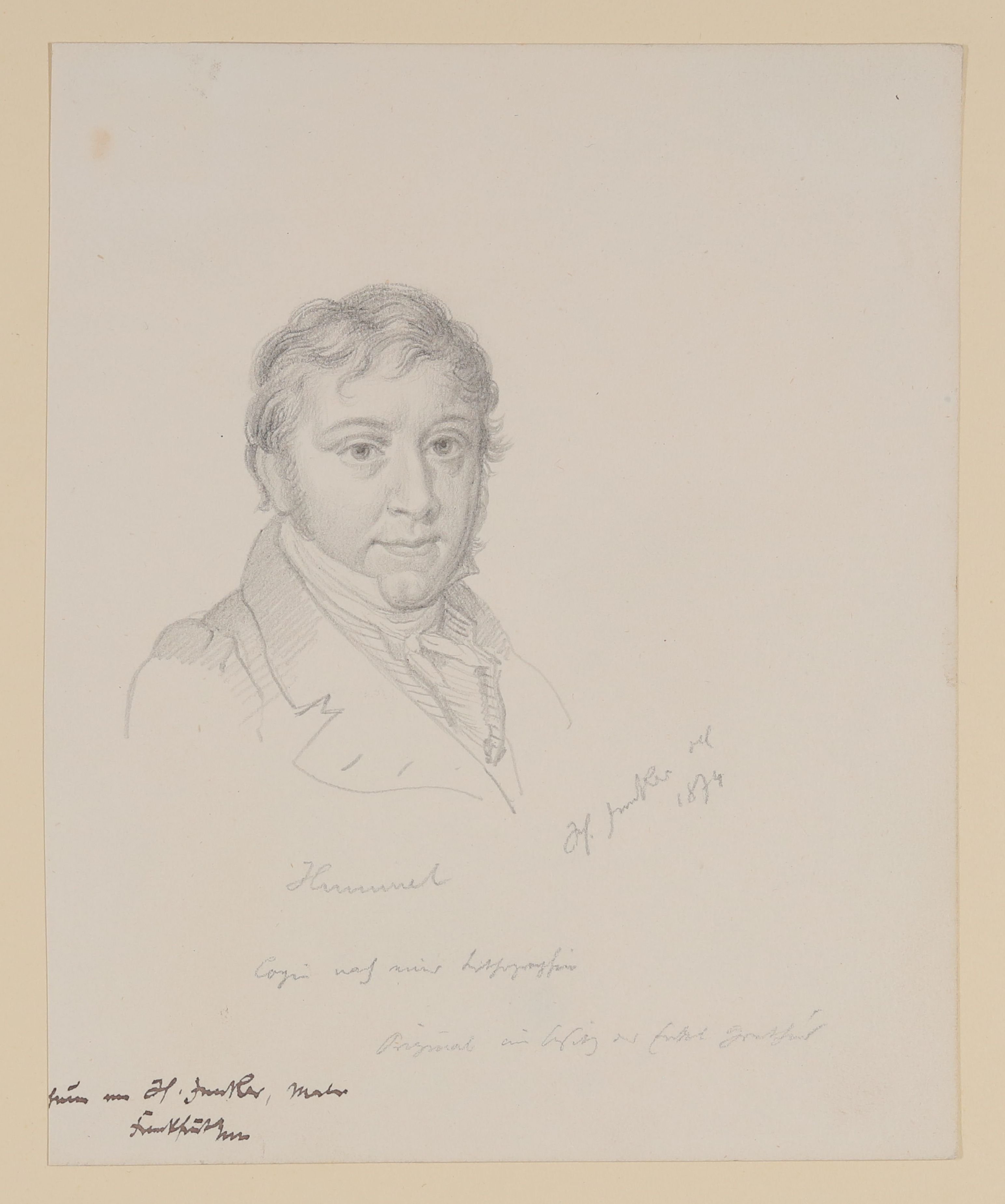 Hermann Junker, Johann Nepomuk Hummel