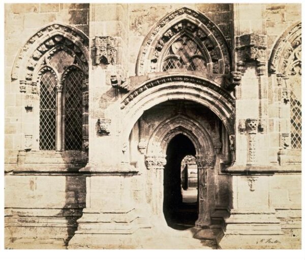 Fenton, Roger, Roslyn Chapel