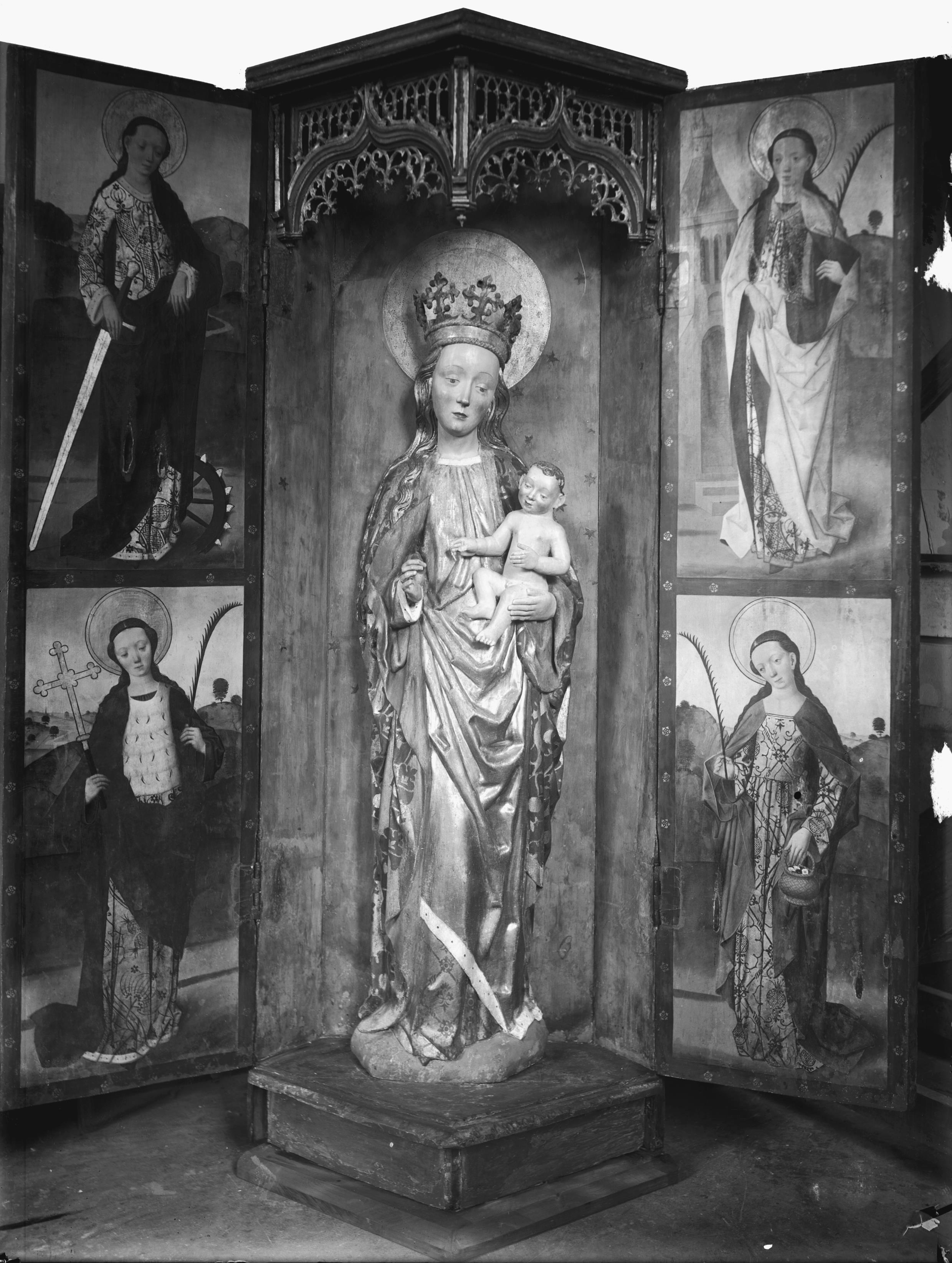 Alfred Nilson, Sorunda kyrka