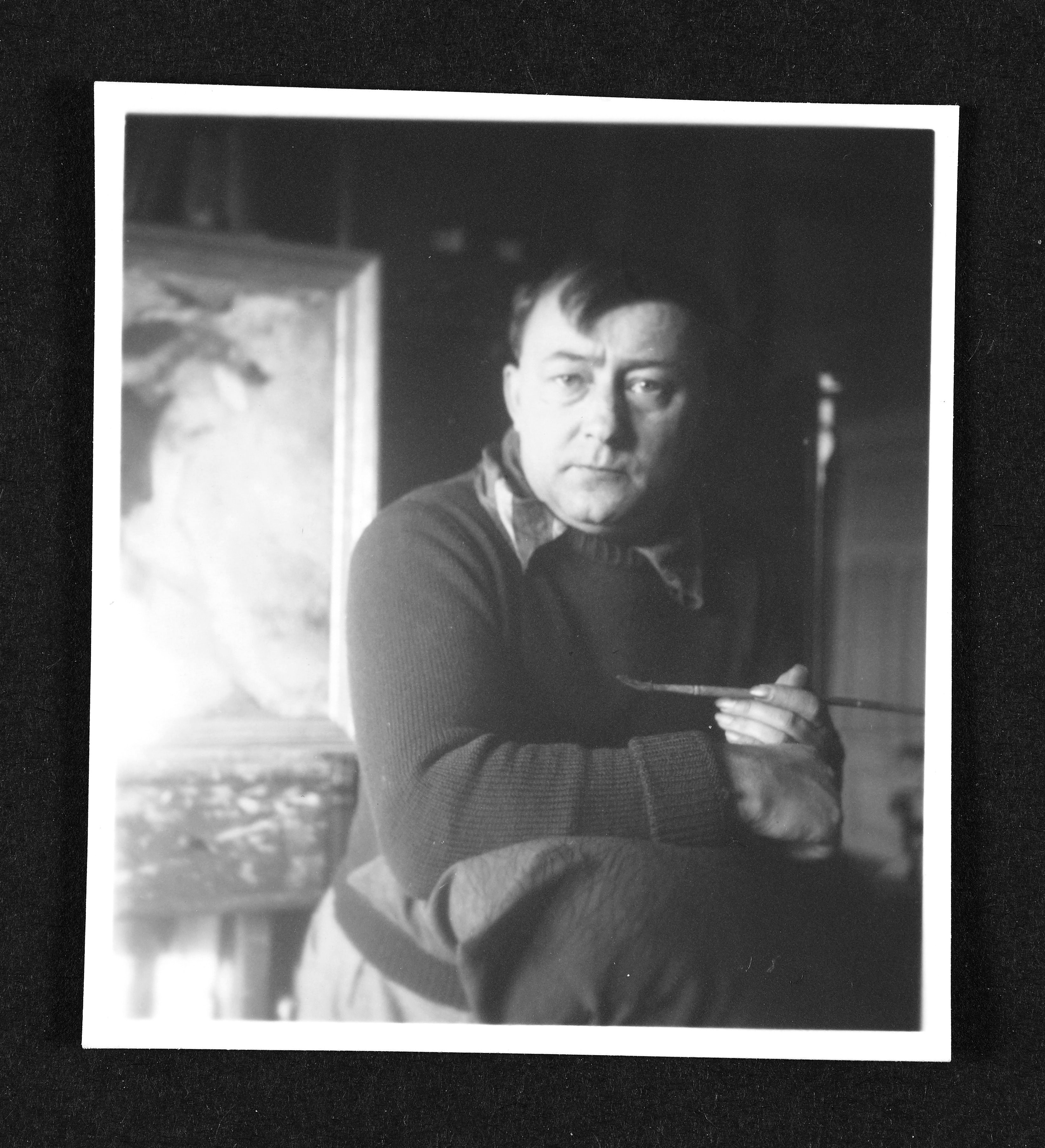Gerda Schimpf, Künstlerporträt Max Schwimmer (1895-1960) (7)