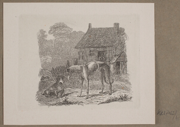 Vilhelm Kyhn, Illustration til O. Specter, "Fabler for Børn"