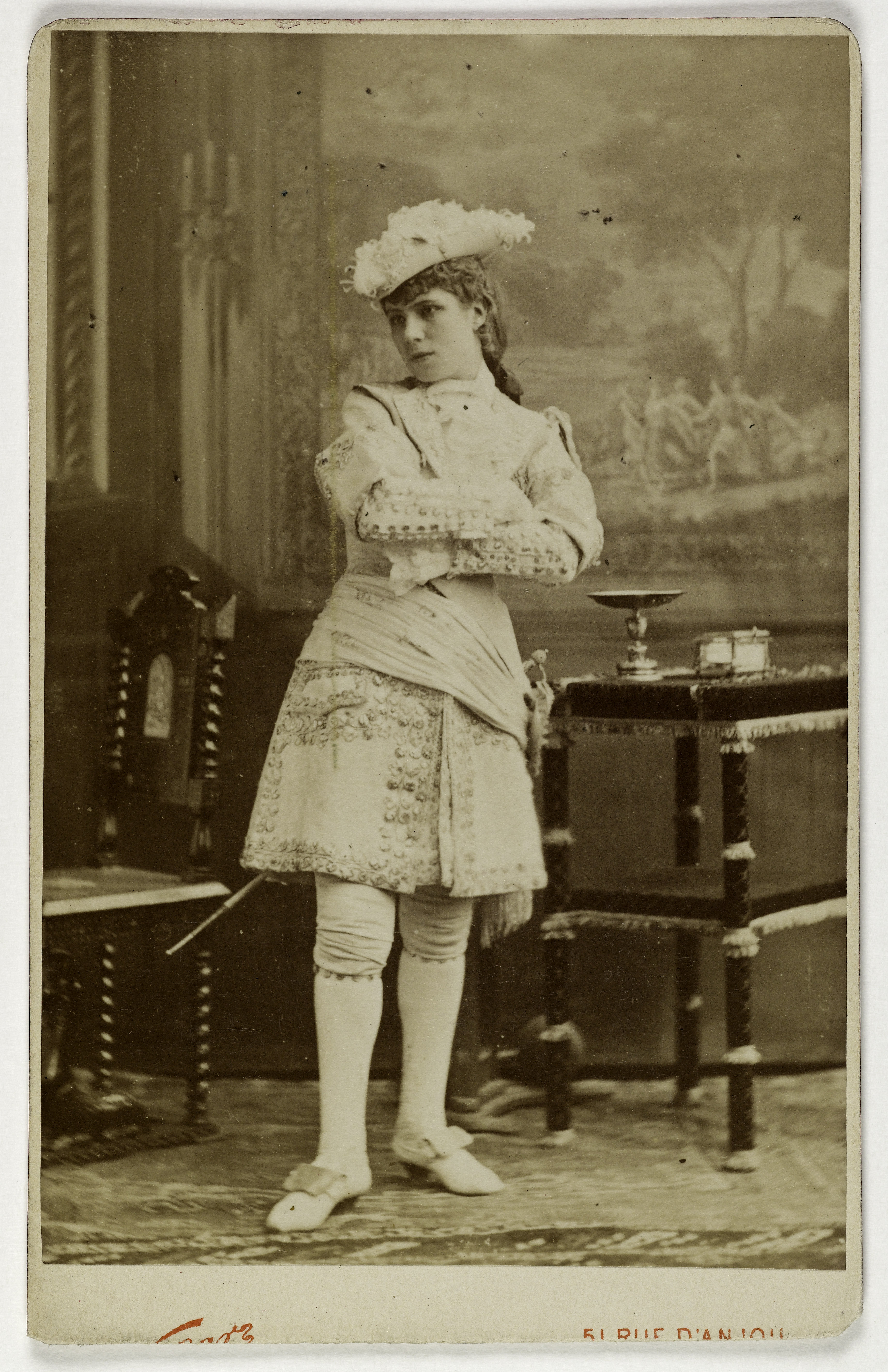 Atelier Nadar, Portrait de Granier Jeanne, (1852-1919), (fille de Granier Irma, actrice)