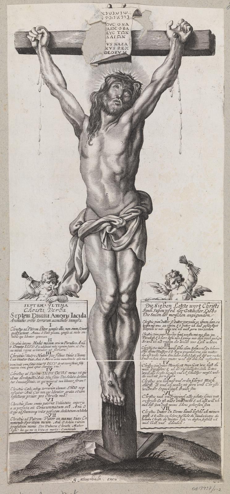 Anthony van Dyck, Christus på korset