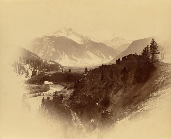 William Henry Jackson, [Sultan Mountain, Baker's Peak, Silverton, Colorado]