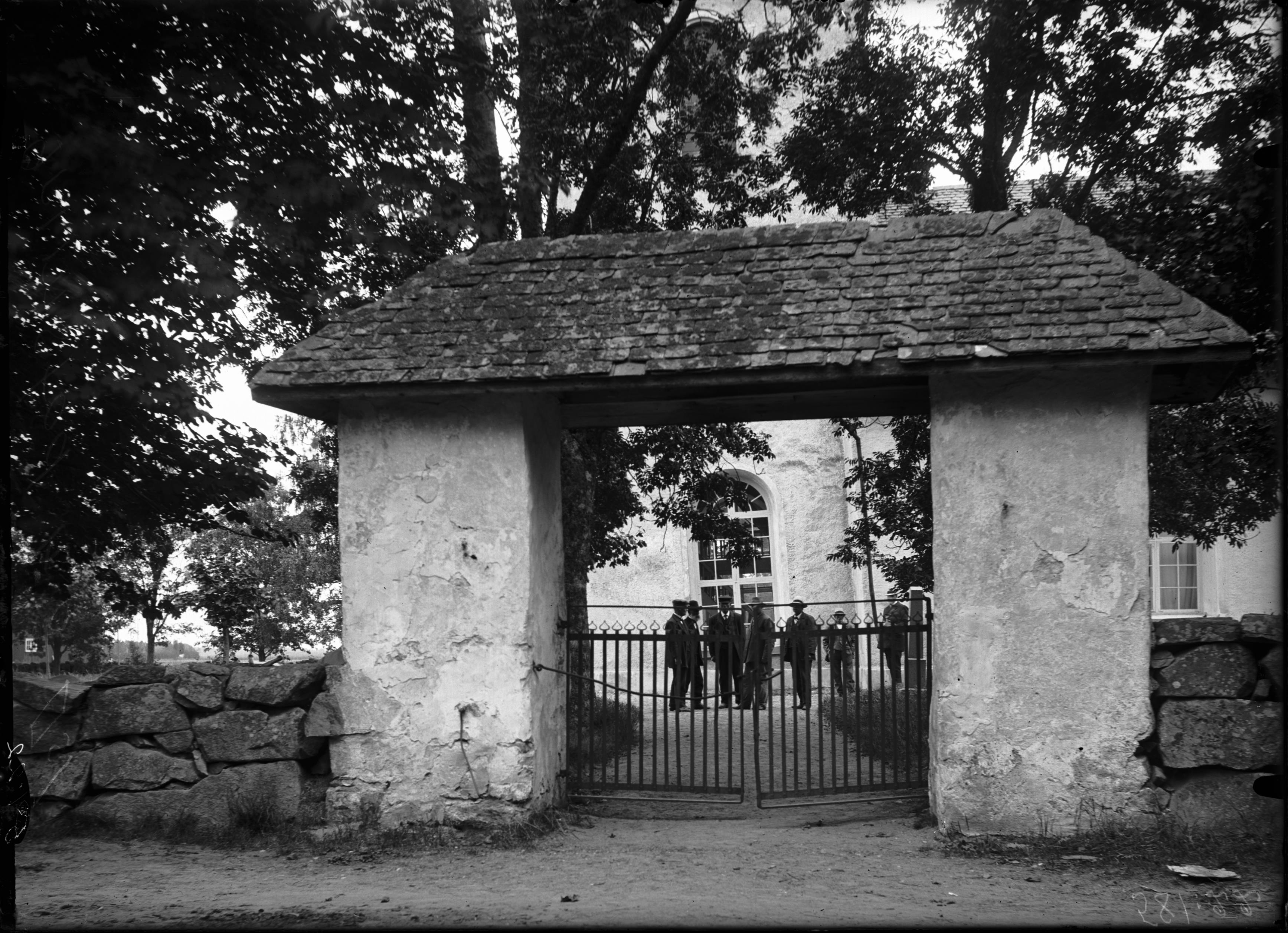 Anders Roland, Grinstads kyrka