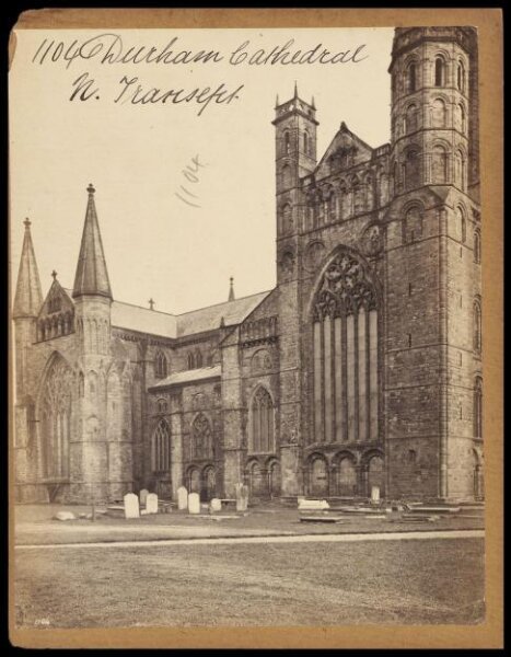 Francis Frith, Durham Cathedral N. Transept
