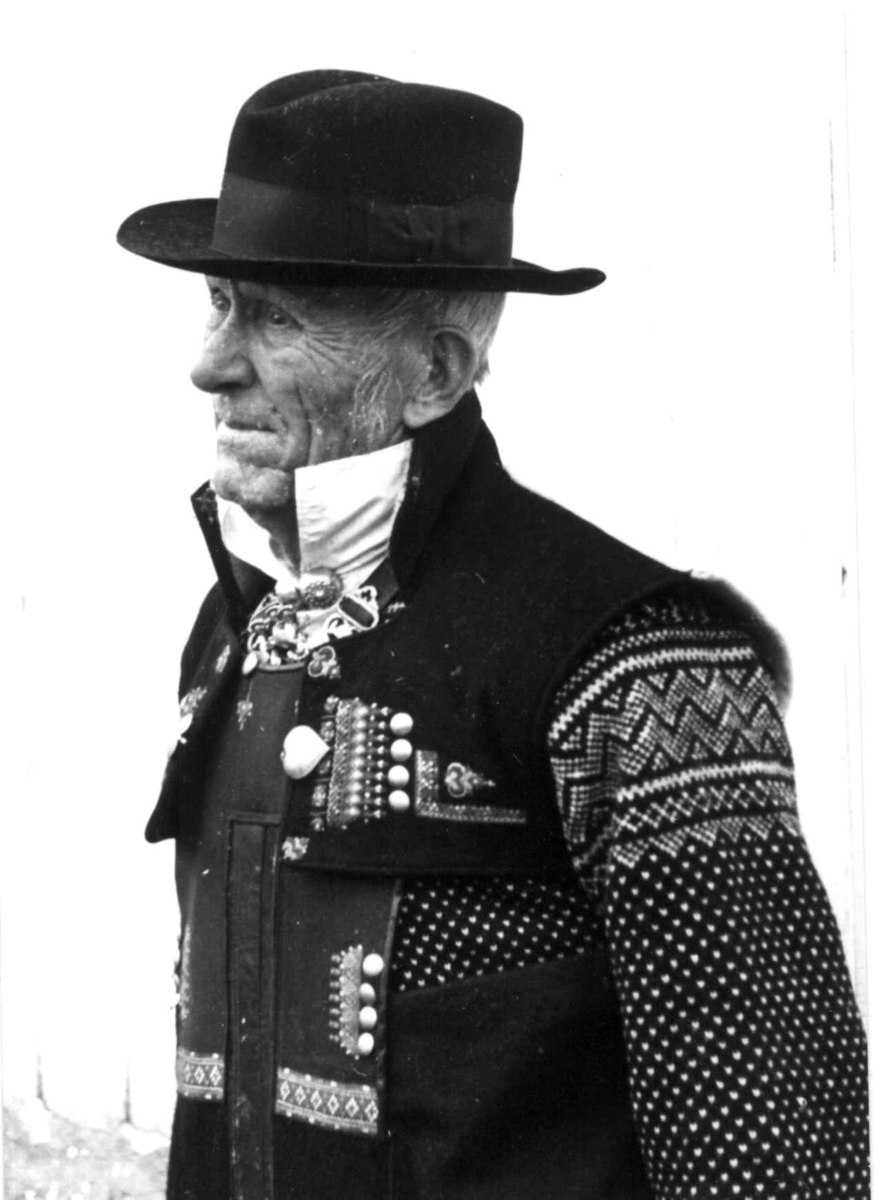 Anna Grostøl, Valle 1939. Portrett av Bjørn Harstad.