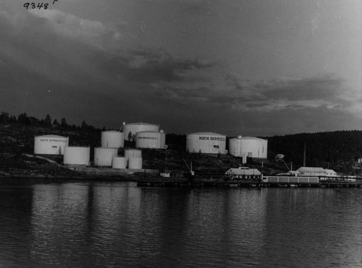 Anders Beer Wilse, Oljetanker Oslofjorden