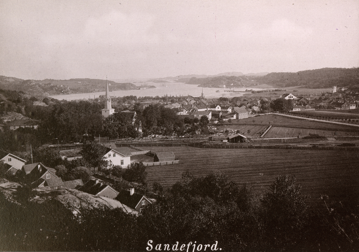 Ukjent, Serie trykte prospekter fra bildeboken "Bad Sandefjord og Bad Modum i Norge" Sandefjord Bad (1-8), Modum Bad (nr. 9-20).