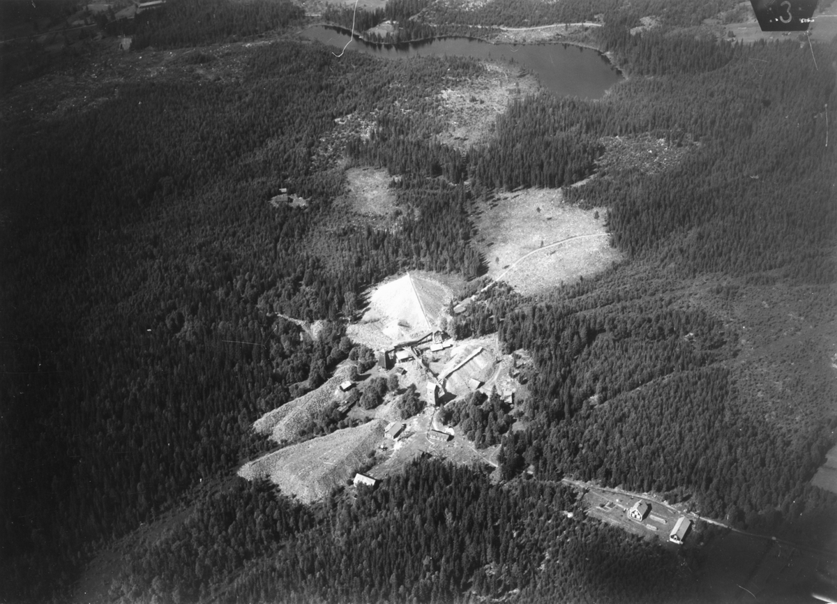 Aero Matriel AB, Hällefors,Sikfors gruva
