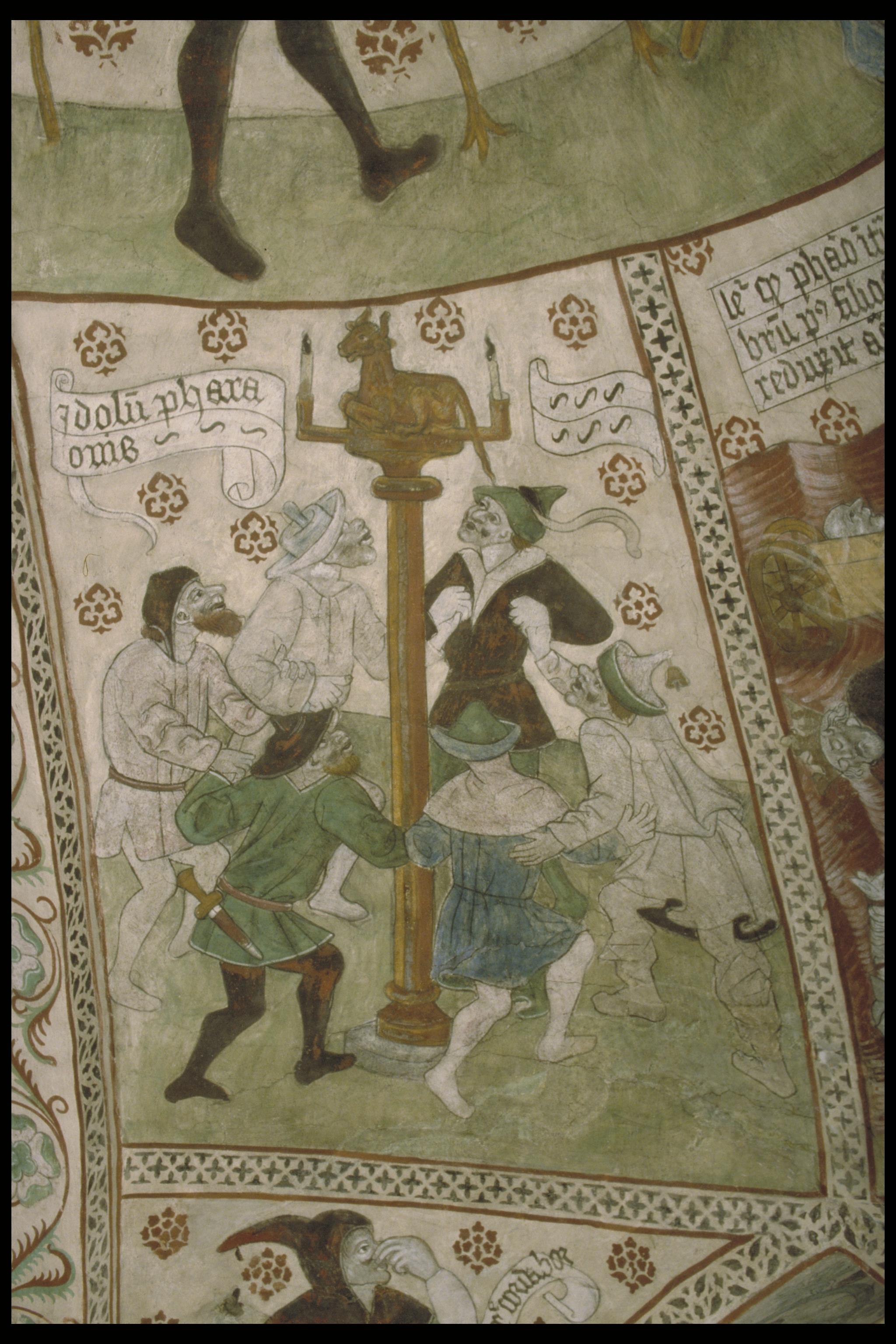 Gabriel Hildebrand, Täby kyrka