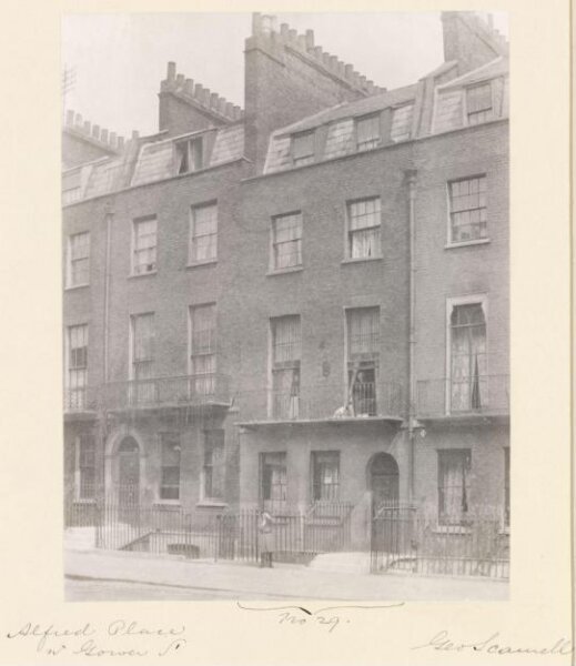 Scamell, George (Mr), National Photographic Record and Survey
