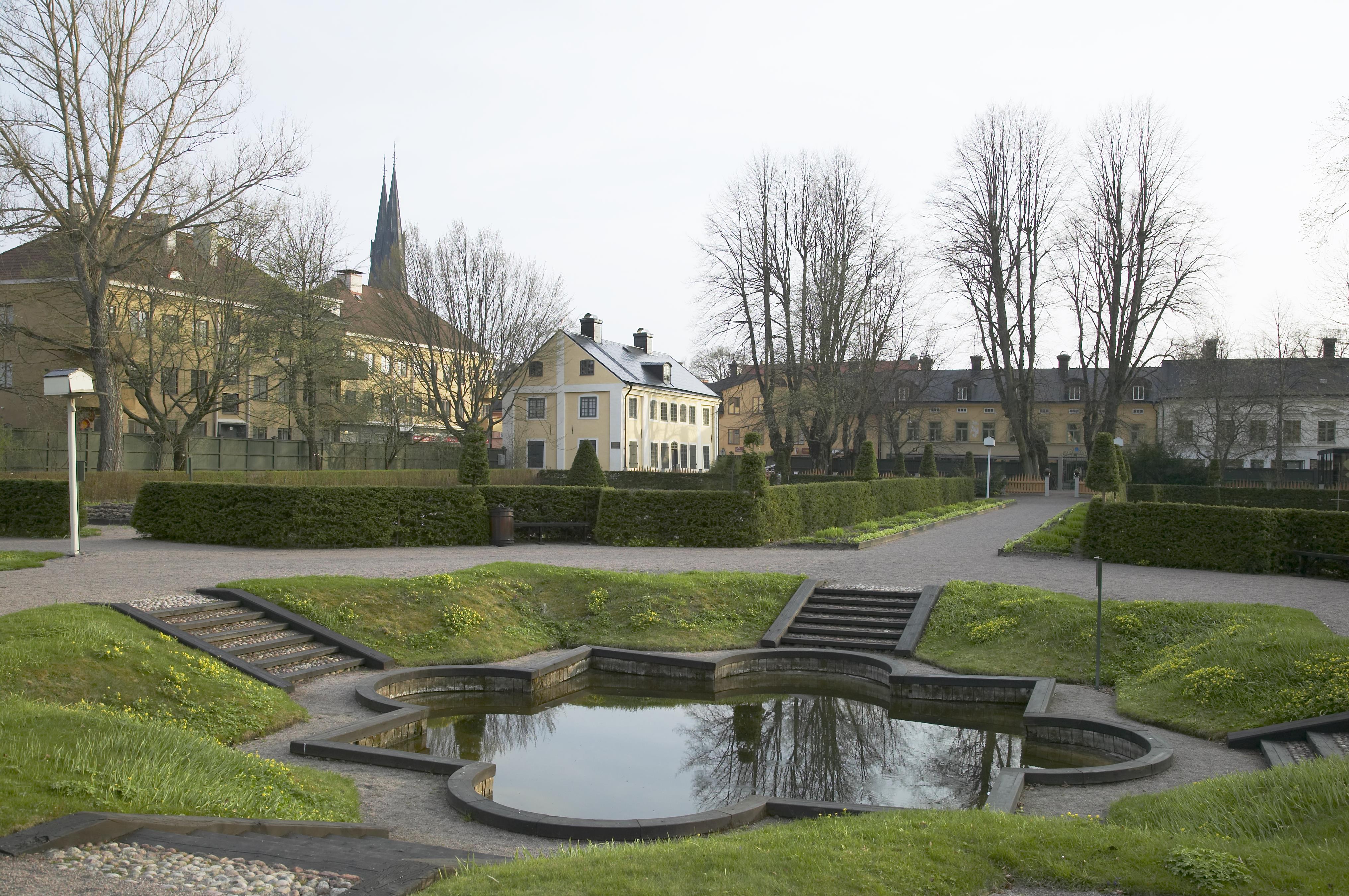 Bengt A Lundberg, Linnéträdgården