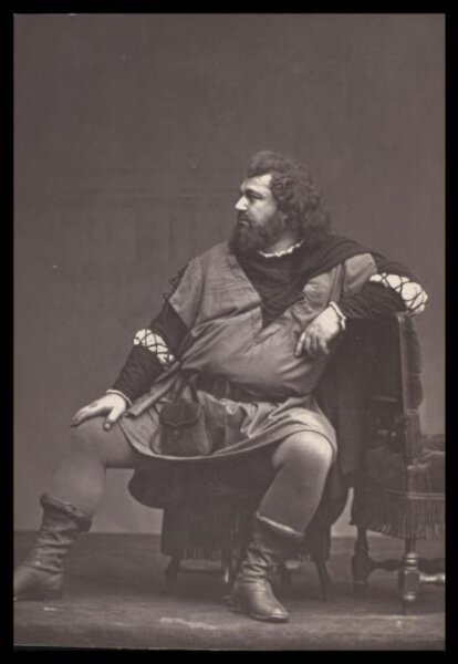 Unknown, Guy Little Theatrical Photograph