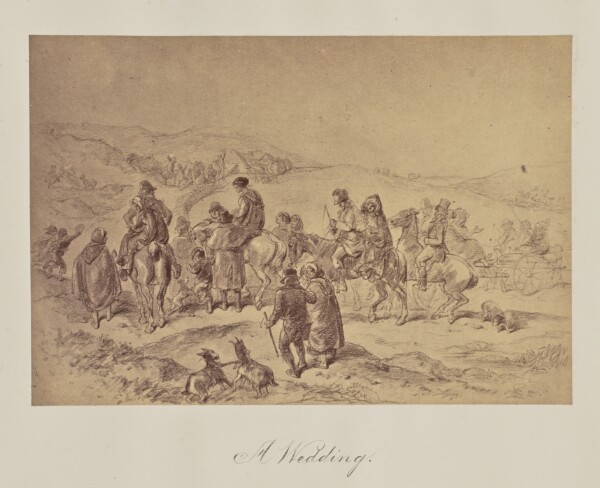 Unknown, A Wedding.