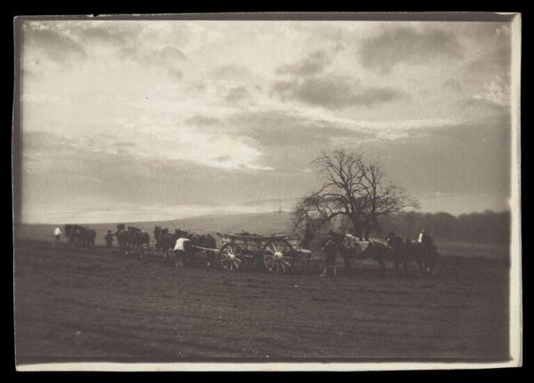 Gale, Lt. Col. Joseph, Rural Life