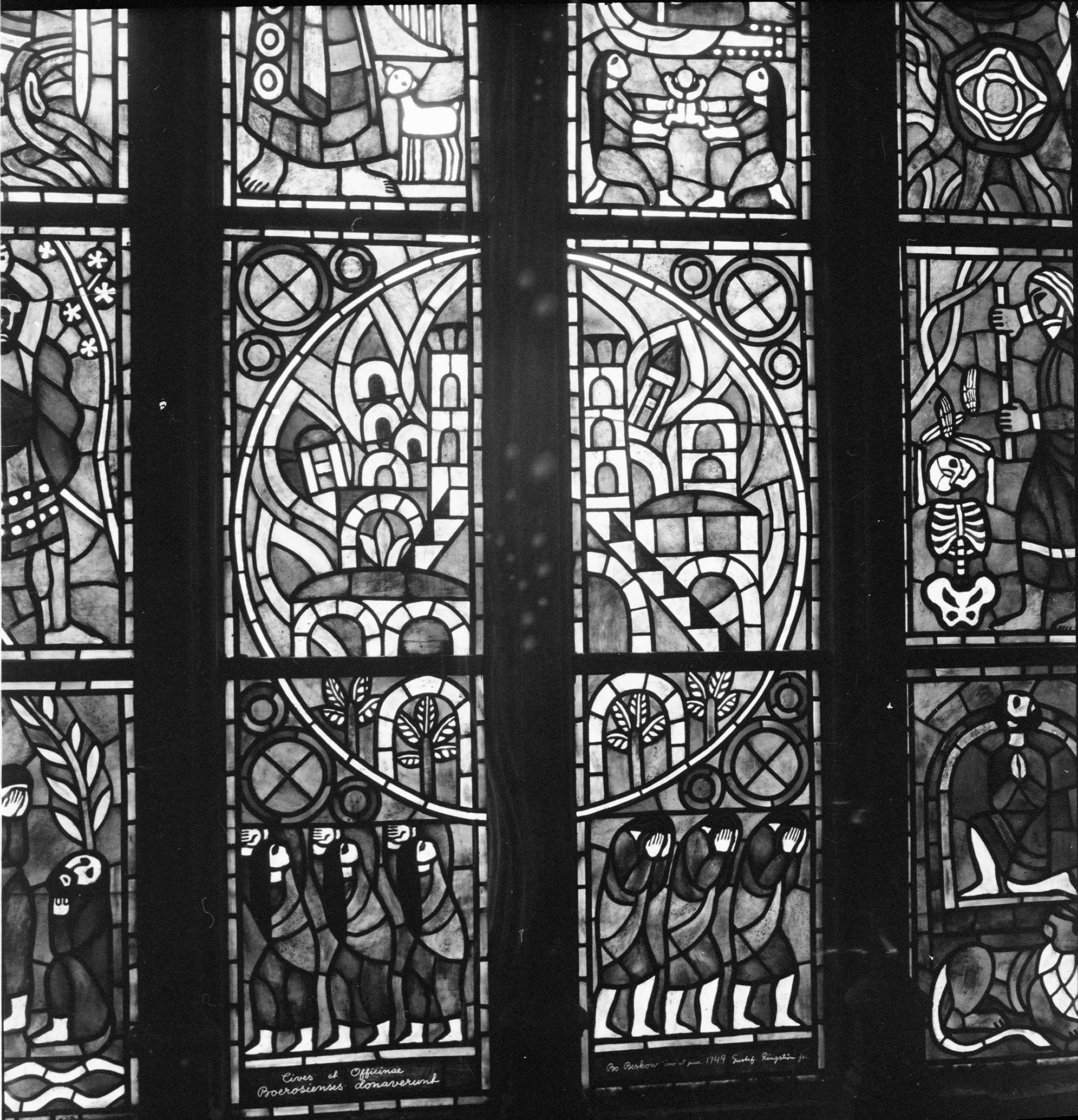 Iwar Anderson, Skara domkyrka (Sankta Maria kyrka)