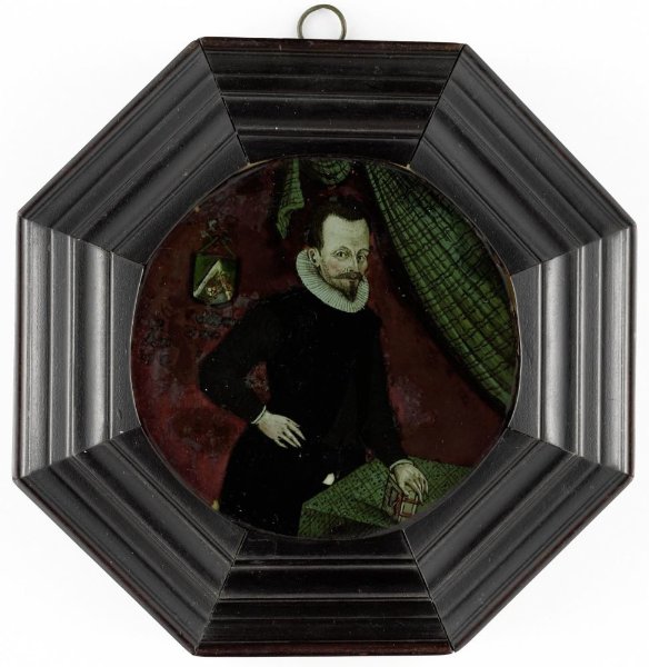 anonymous, Portrait of a Man