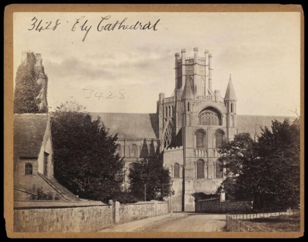 Francis Frith, Ely Cathedral