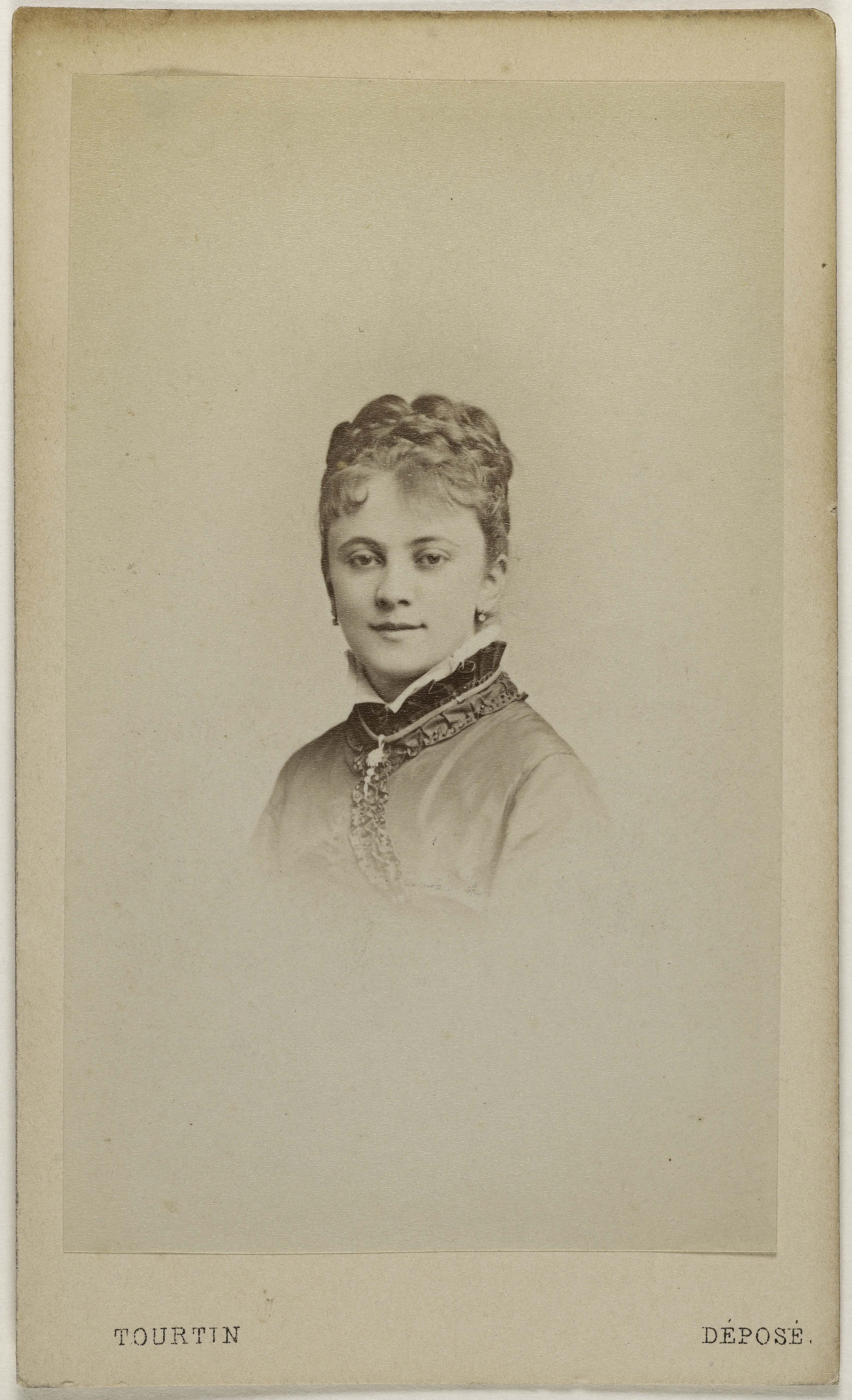 Joseph Tourtin, Portrait de Beaumaine (ou Baumaine), Juliette, (danseuse)