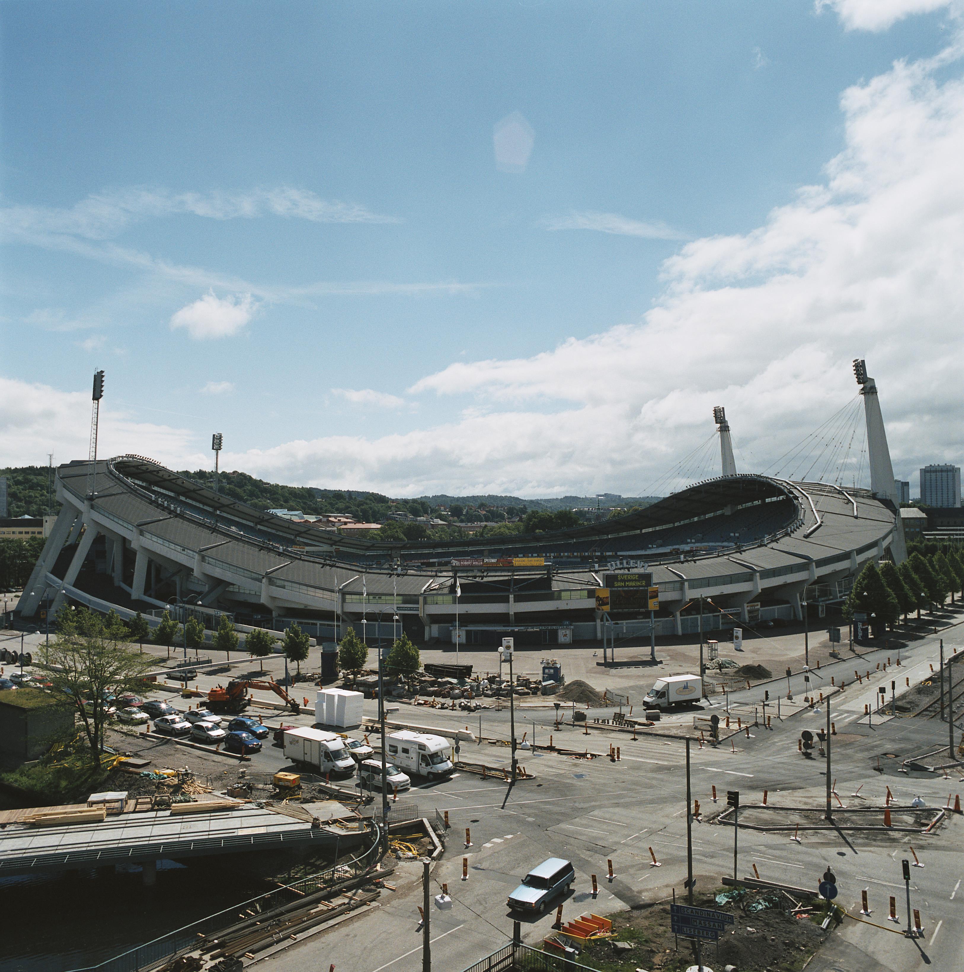 Bengt A Lundberg, Nya Ullevi