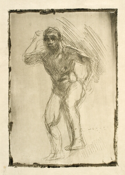 Oluf Hartmann, Atlas, studie