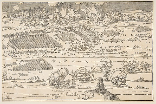 Albrecht Dürer, The Siege of a Fortress