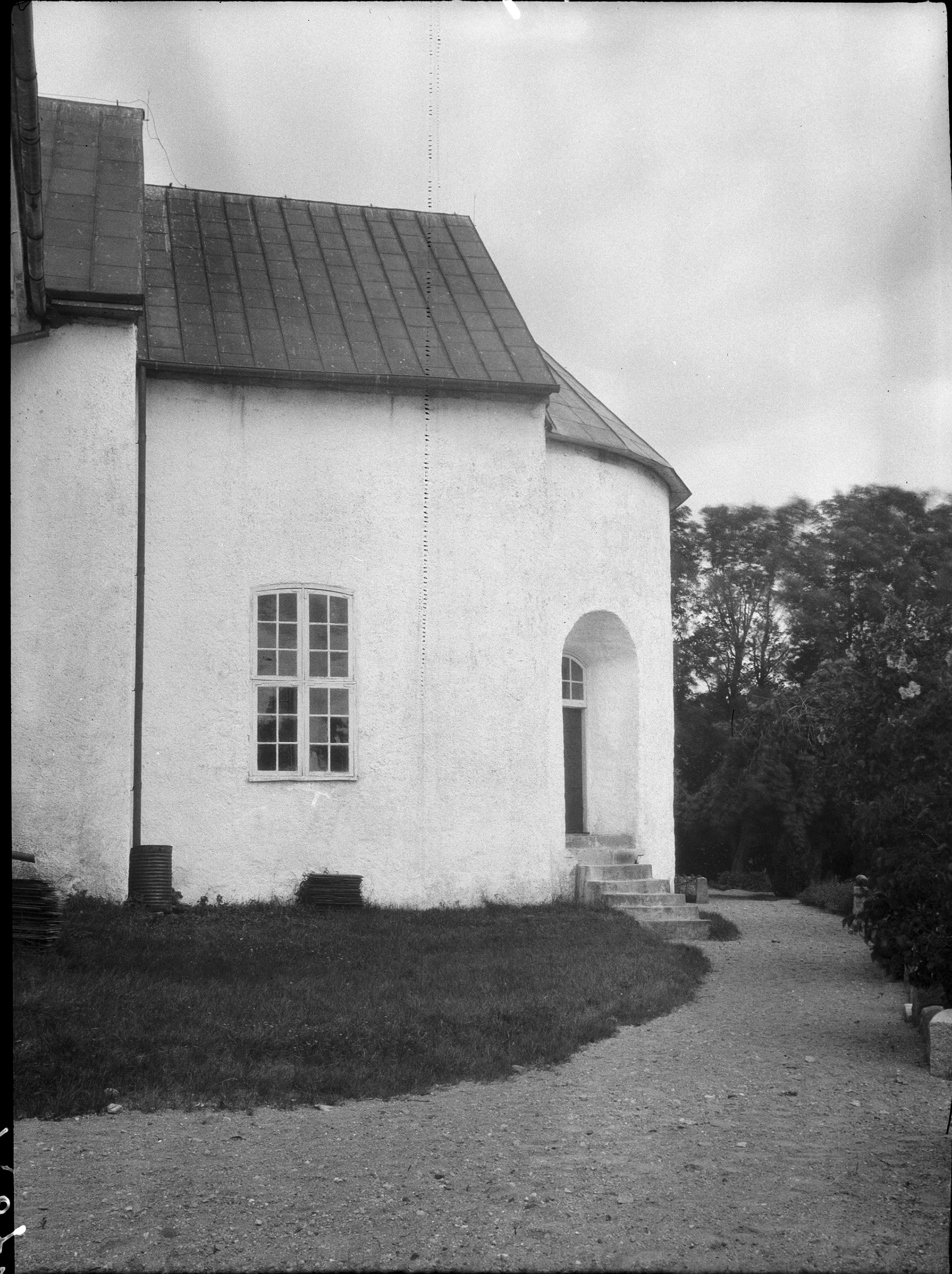 Bertil Berthelson, Finja kyrka