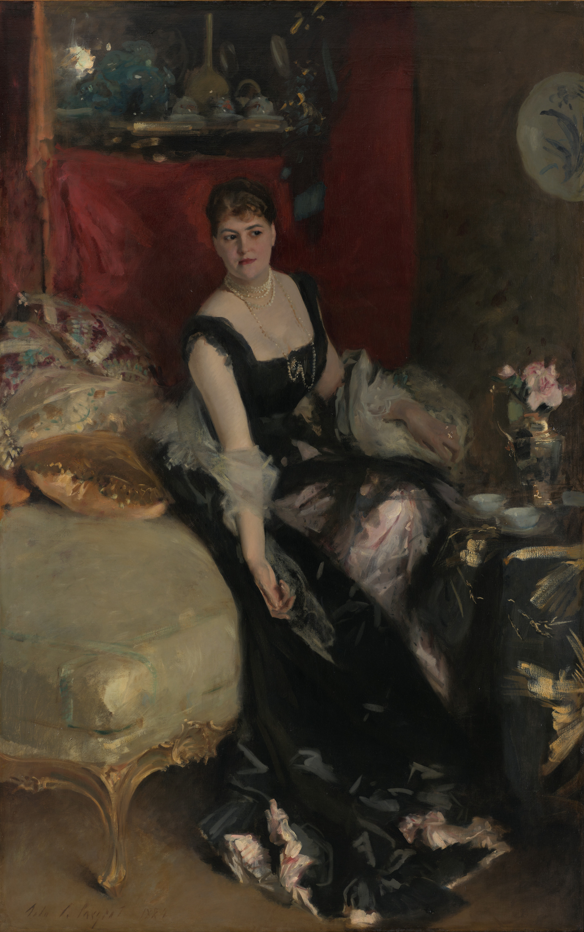 John Singer Sargent, Mrs. Kate A. Moore