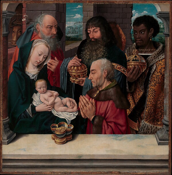 Hugo van der Goes, The Adoration of the Magi