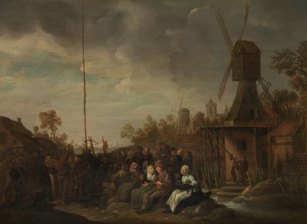 Jan Miense Molenaer, Shoot for a Prize