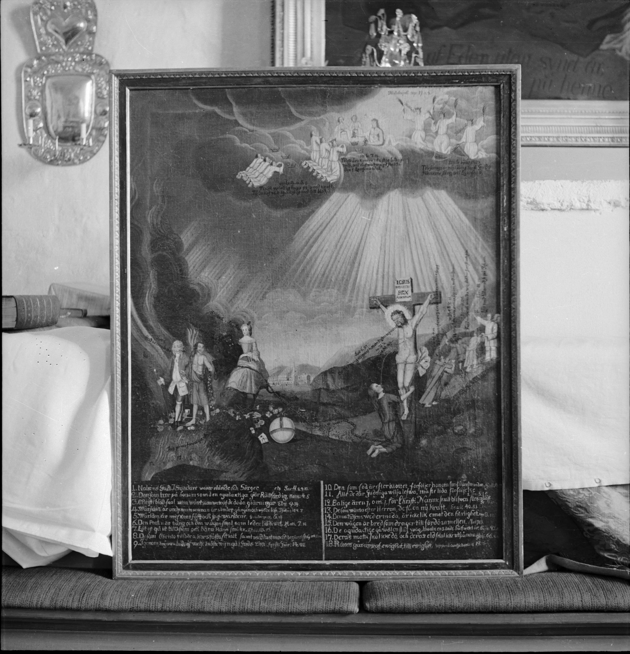Ivar Schnell, Grödinge kyrka
