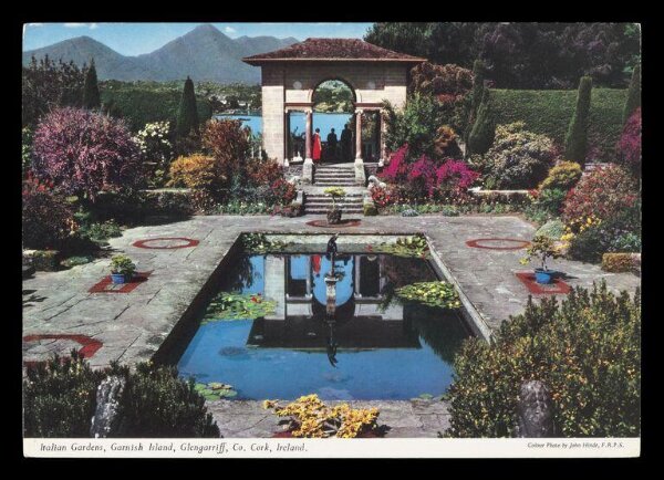 Hinde, John Wilfrid, Italian Gardens, Garnish Island, Glengarriff, Co. Cork, Ireland