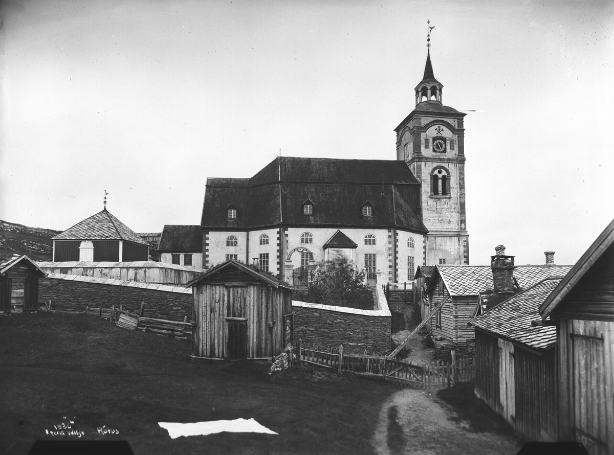 Axel Lindahl, Prot: Røros Kirken