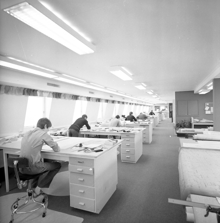 Arne Andersson, Mattssons kontorsbyggnad