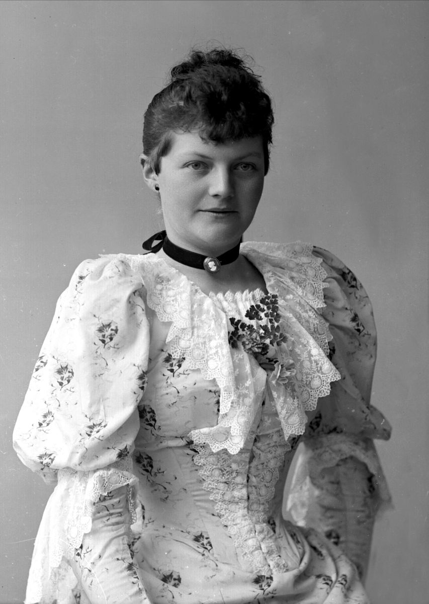 Gustav Borgen, Portrett, Olga Westergaard.
