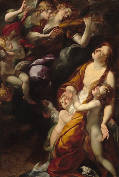 Giulio Cesare Procaccini, The Ecstasy of the Magdalen