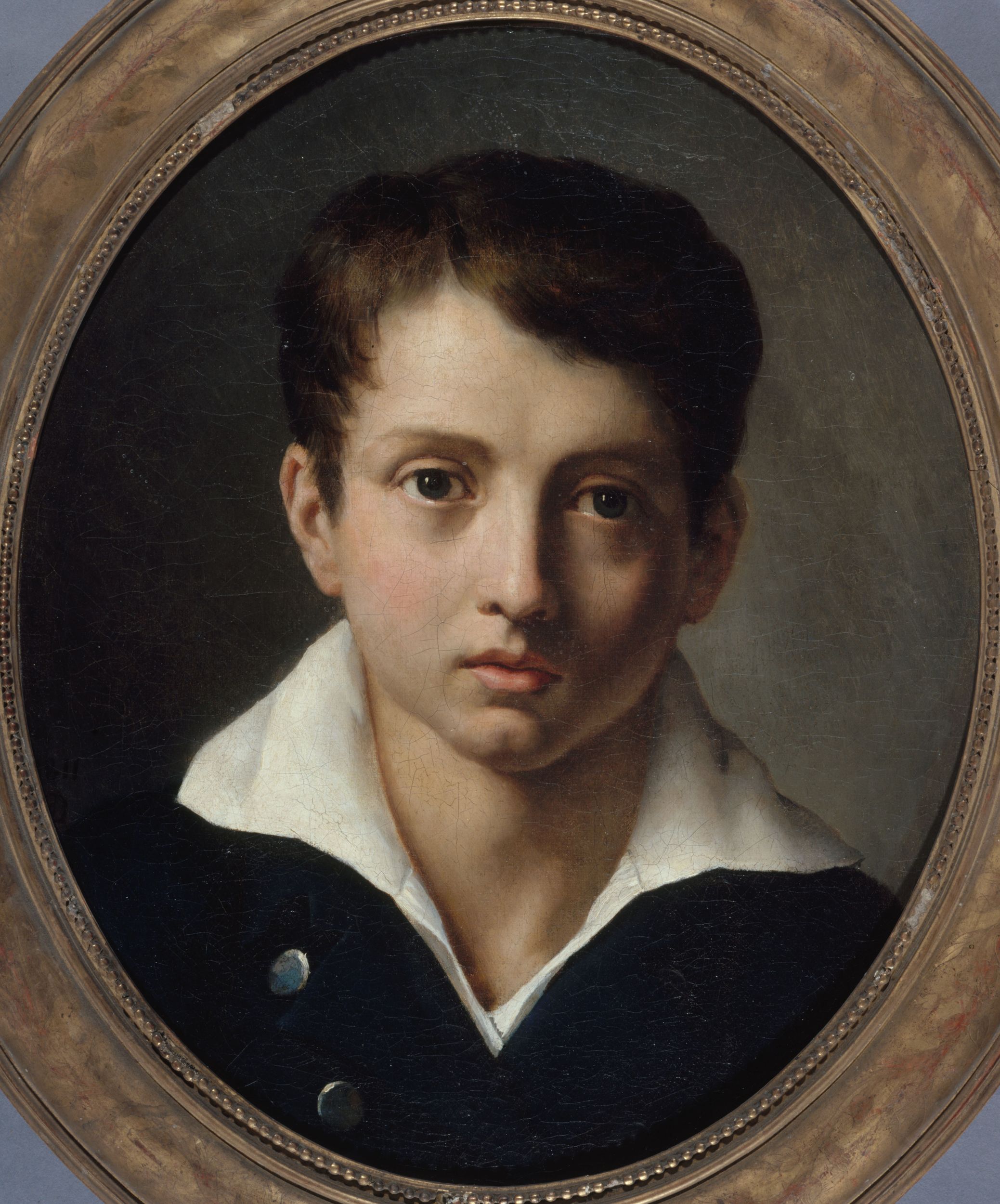 Anonyme, Portrait de jeune garçon