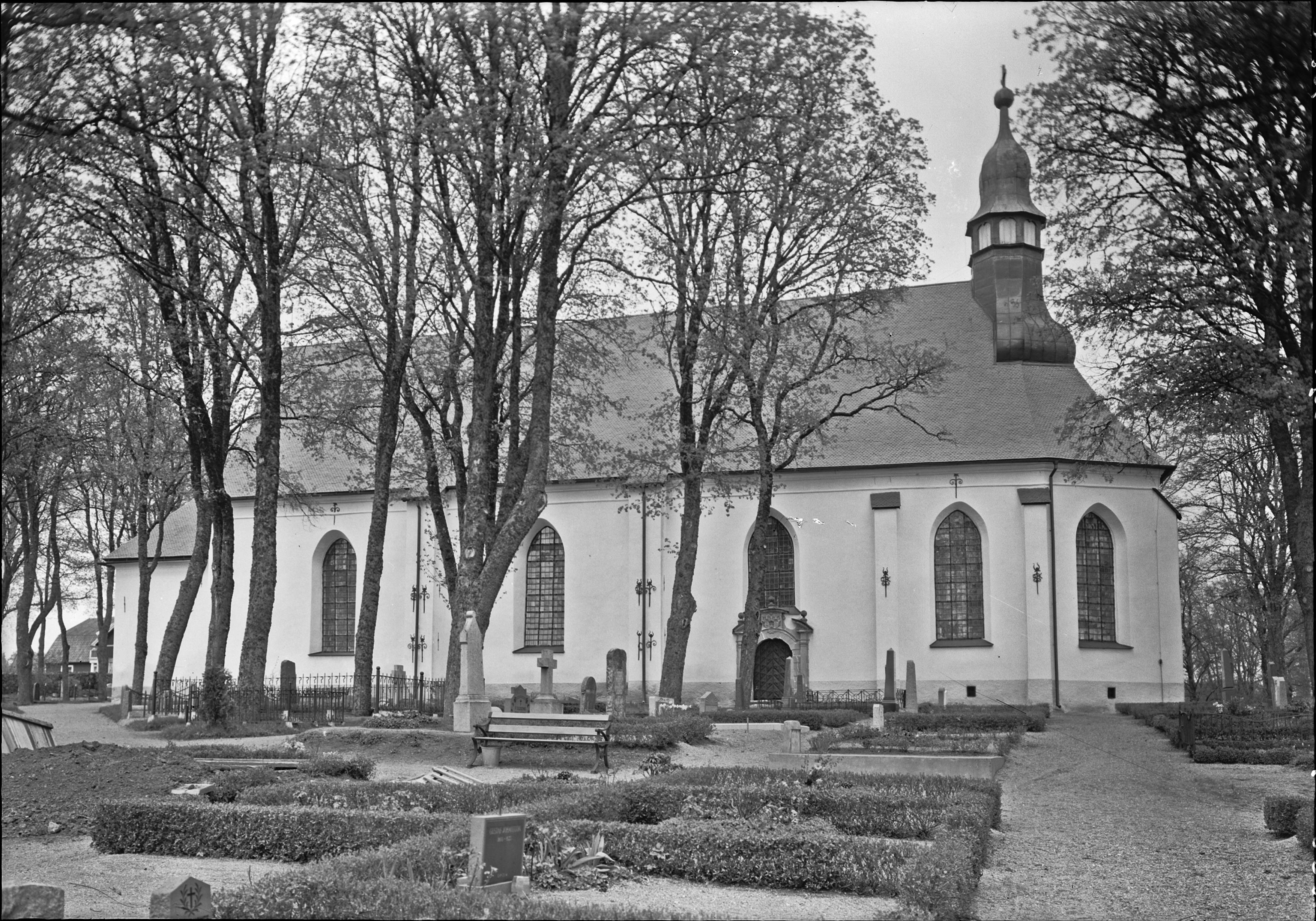 Nils Lagergren, Österåkers kyrka