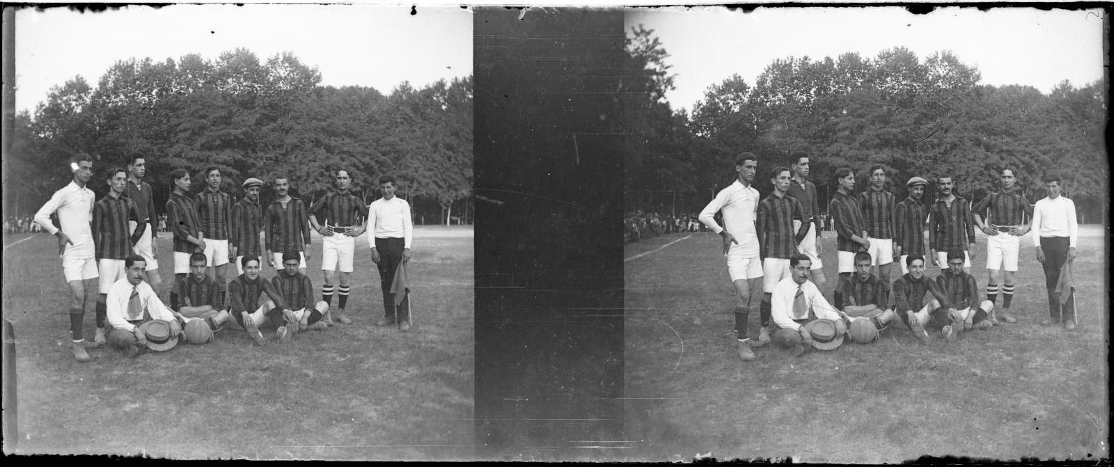 Desconegut, [Team of the Corinthians]
