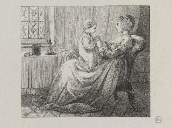 Gustave Dore, Proof for a wood engraving