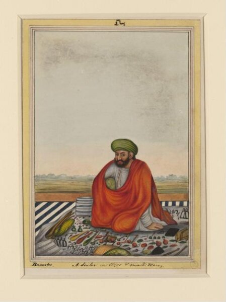 Unknown, An album containing fifty-three drawings depicting occupations.
