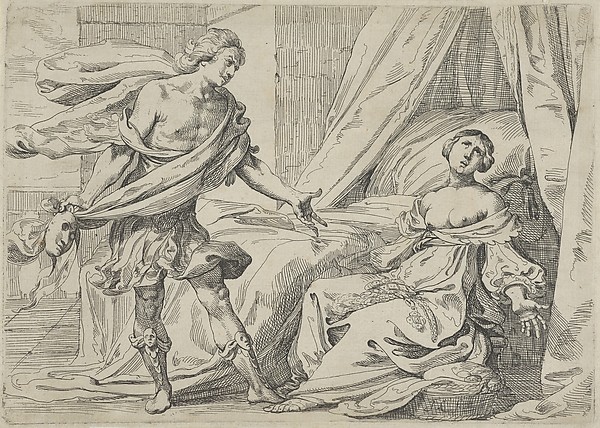 Johann Liss, Cephalus and Procris