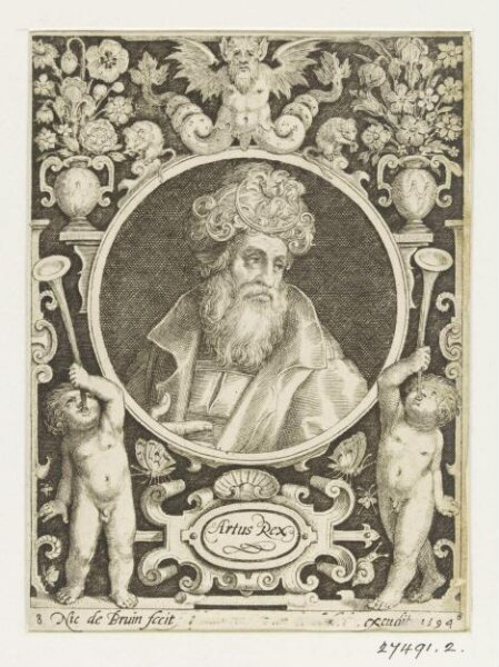 Nicolaes de Bruyn, Print