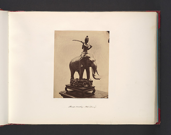 John Thomson, "Bronze Casting Wat "Cheang"