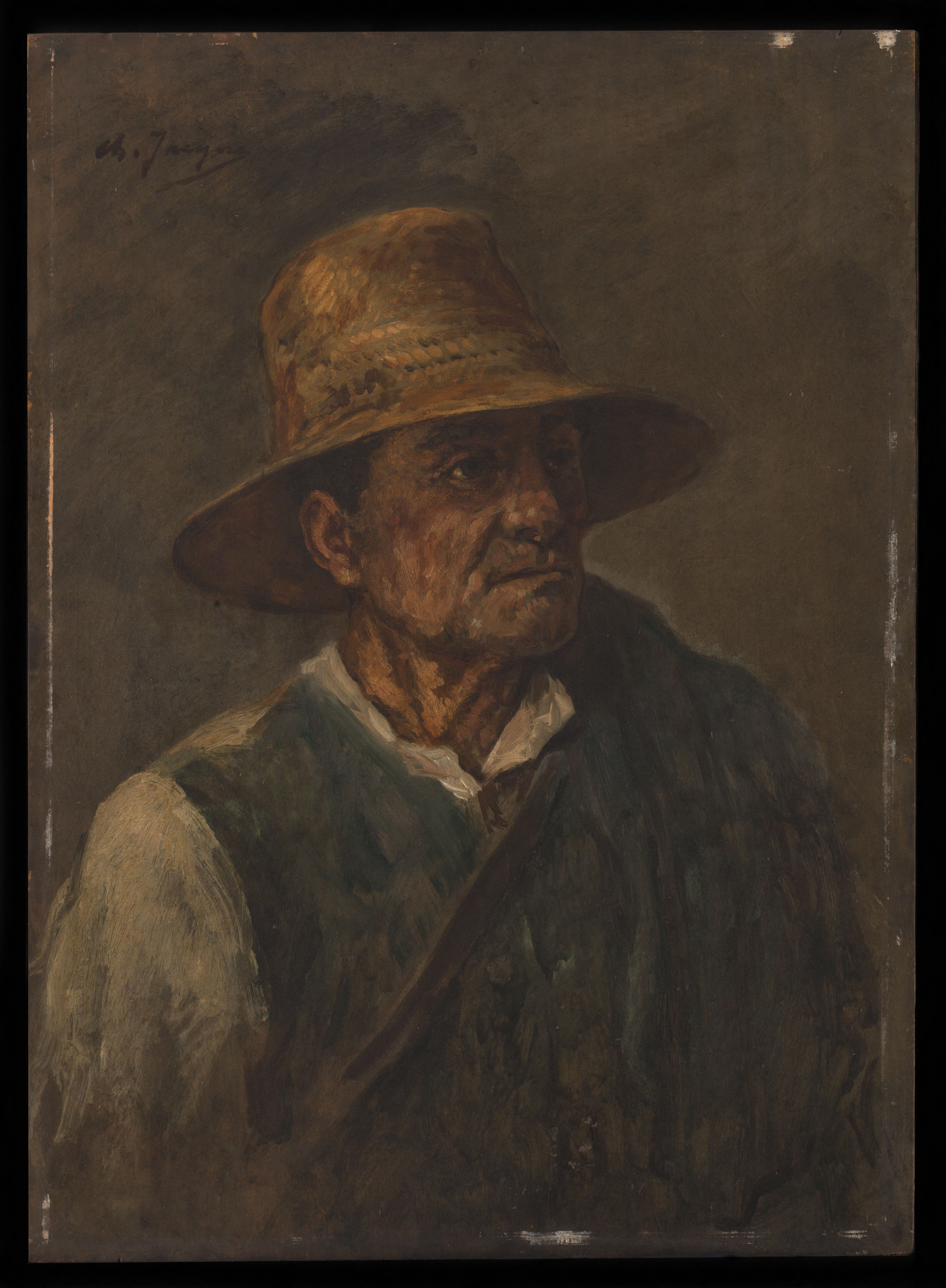 Charles-Emile Jacque, Le vieux berger